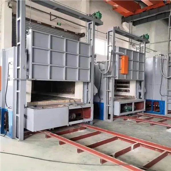 Forno de resistência de recozimento