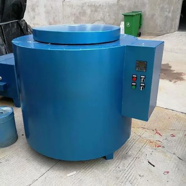 Forno de resistência para cadinho