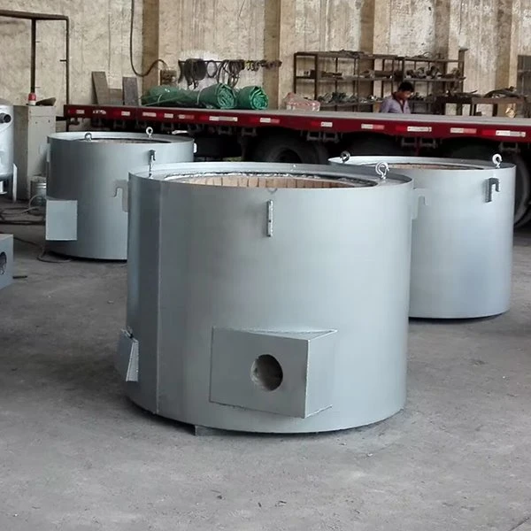 Forno de cadinho a óleo