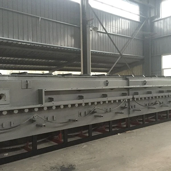 Push rod resistance furnace