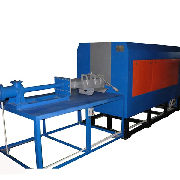 Forno de resistência push rod