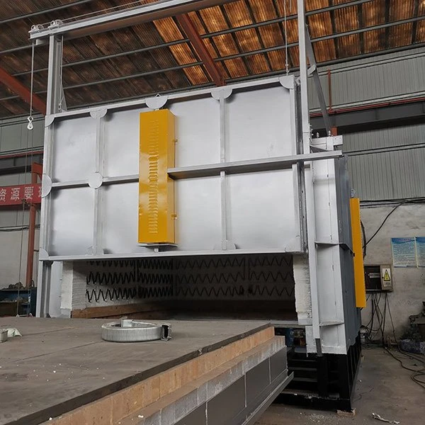 Forno de resistência de têmpera