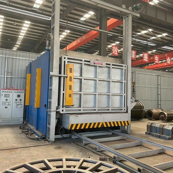 Trolley resistance furnace