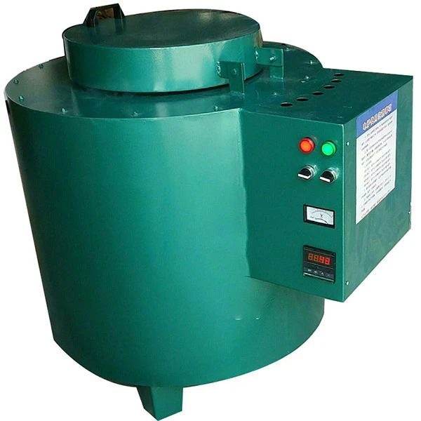 Forno de cadinho bem